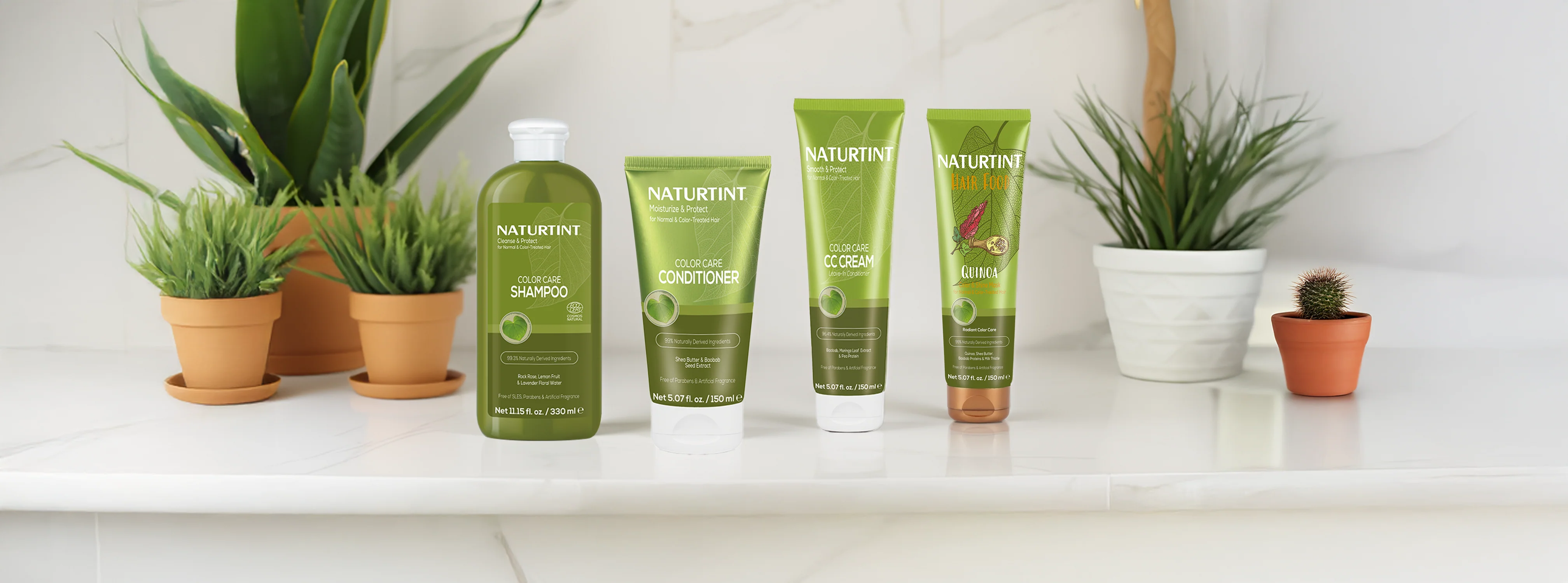 Vibrant Color, Naturally Derived Results